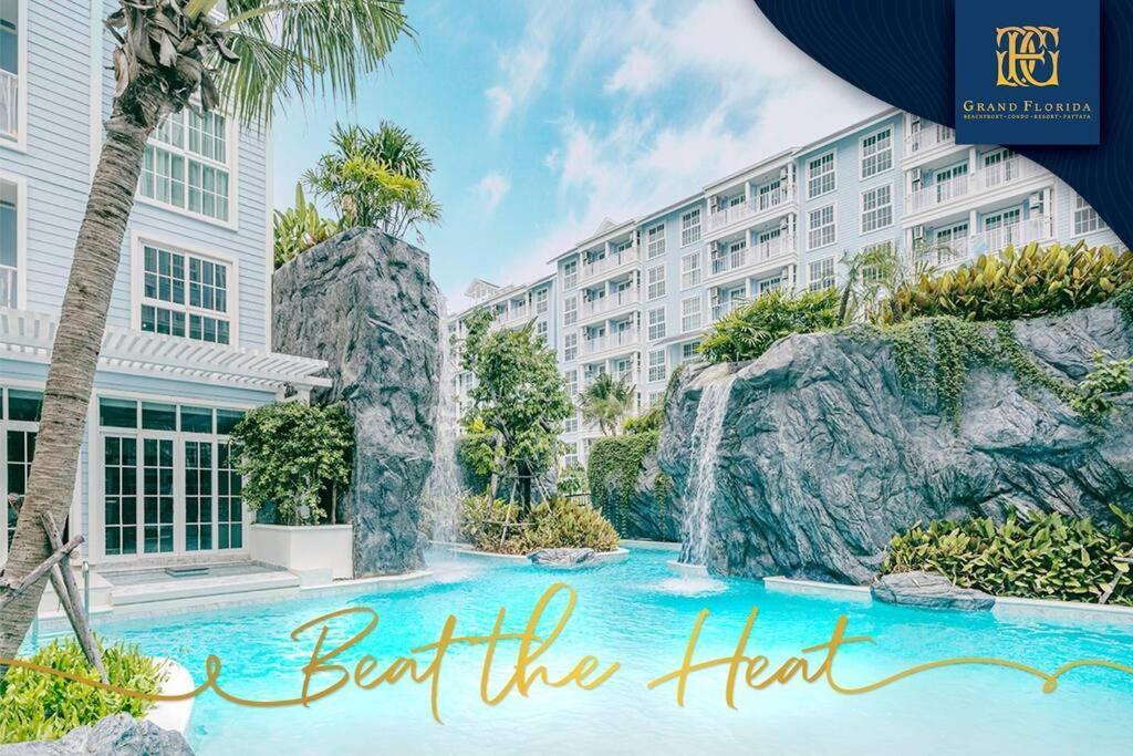 Grand Florida Beach Waterpark Condo Resort Na Chom Thian Exterior photo